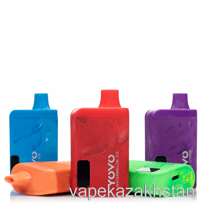 Vape Smoke Yovo JB8000 Disposable Peach Mango Watermelon